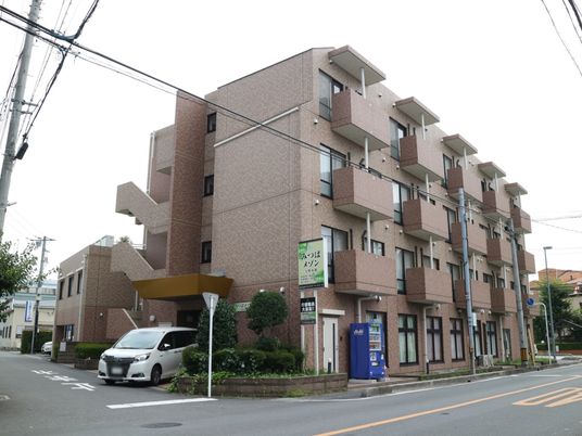安定職場の外観イメージ
