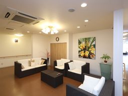 明るい待合室のイメージ