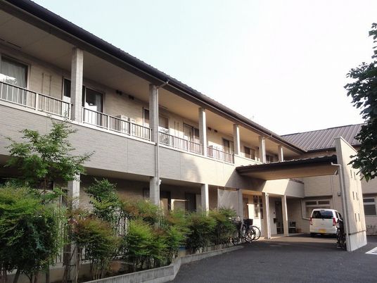 居室付きの施設外観