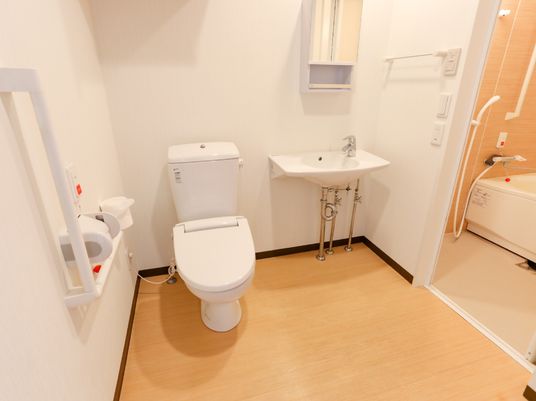 清潔感あるトイレ空間