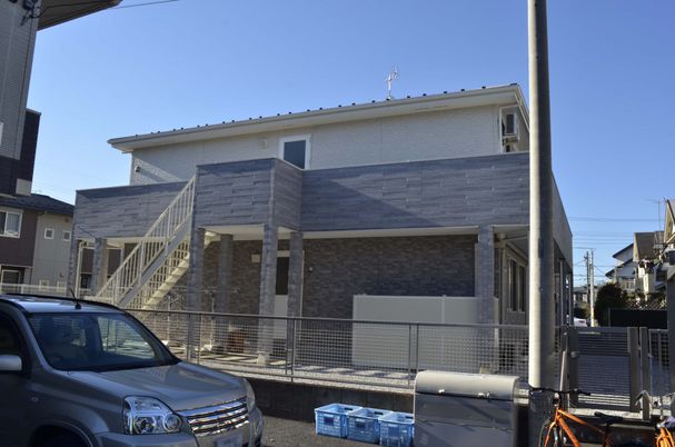 風通しの良い外観