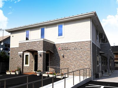 清潔な施設の外観