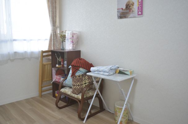 リラックスできる居室