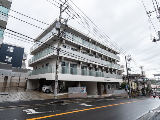 職場となる建物外観