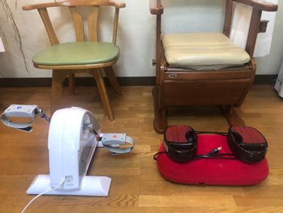 機能訓練室の設備