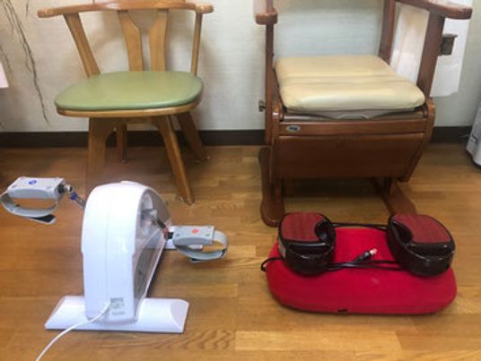 機能訓練室の設備