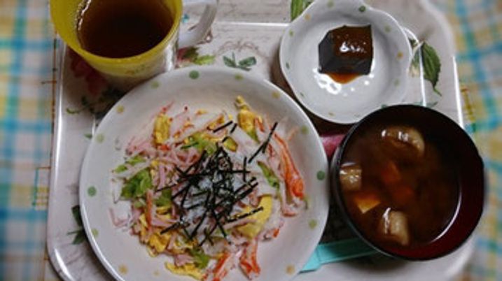 バランスの良い料理