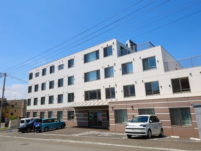 職員として活躍できる施設外観