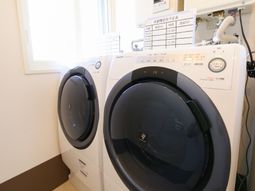 洗濯機と予約表