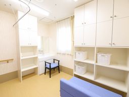 居室内の明るい空間