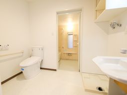 清潔なトイレ空間