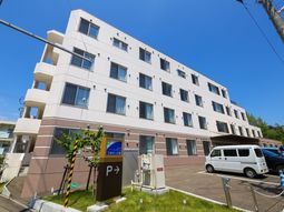 清潔感のある建物外観