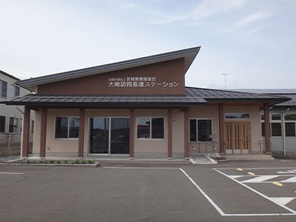 大崎 訪問看護 ステーションの外観