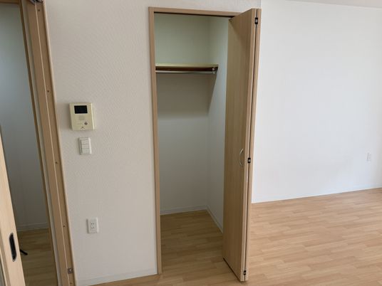 収納がある居室