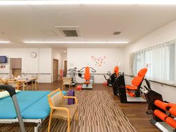 機能訓練室の設備