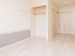 清潔感ある廊下の一部