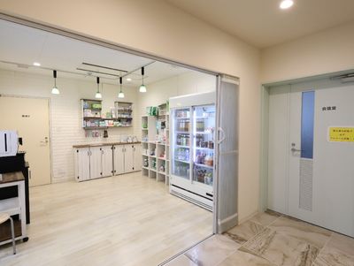 スタッフが使う休憩室