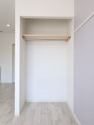 居室のクローゼット部分