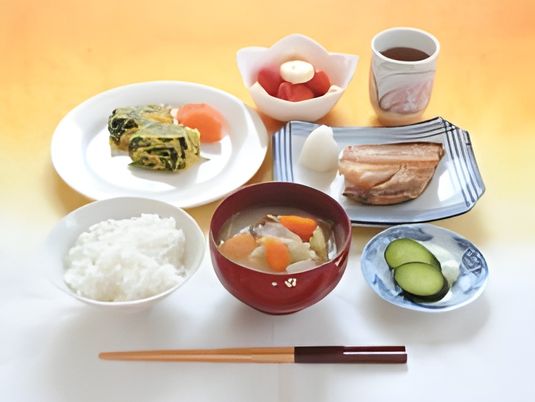 彩り豊かな和食