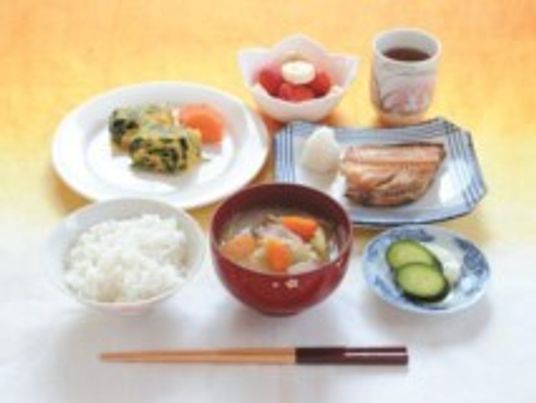 彩り豊かな和食