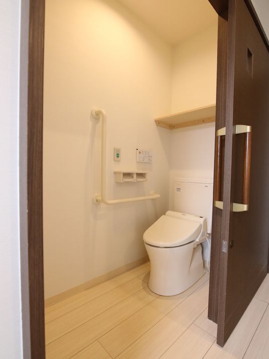 快適なトイレの設備