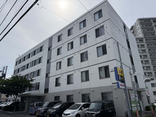 外観の建物