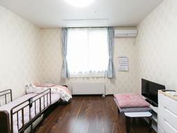 居室の静かな空間