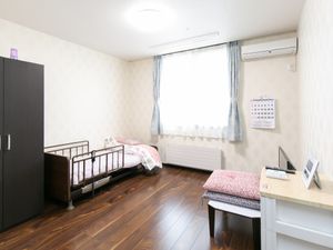 快適な居室の一角
