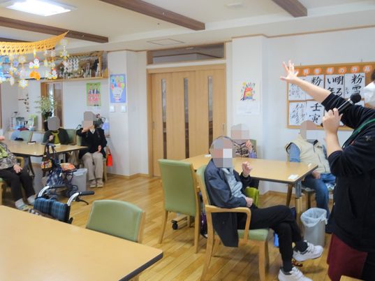 楽しい居室