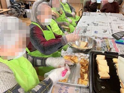 料理活動の現場