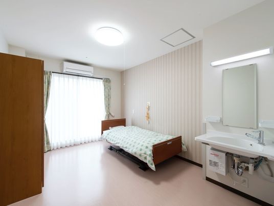 ゆとりのある居室環境