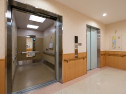 エレベーターホールの様子