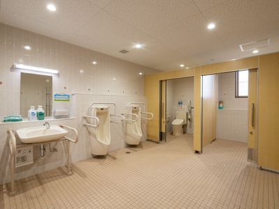 清潔で快適な浴室