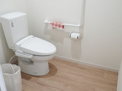 快適トイレの介助環境