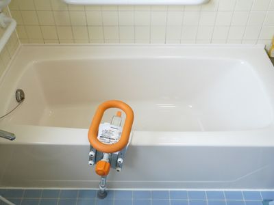 設備整った浴室