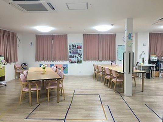 職員が活躍する食堂