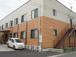 整備された施設外観