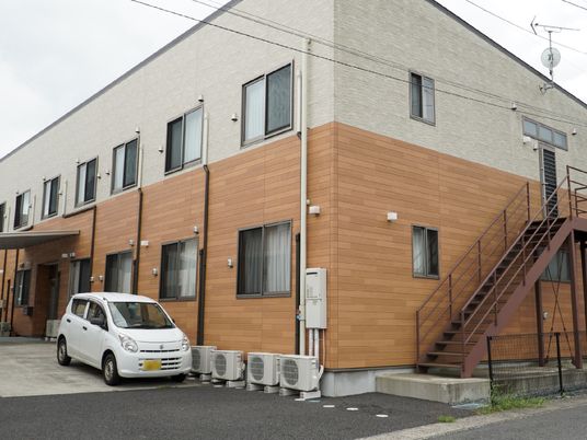 整備された施設外観