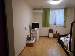 居室の清潔な空間