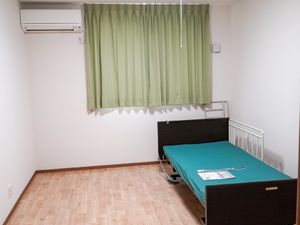 整った環境の個室居室
