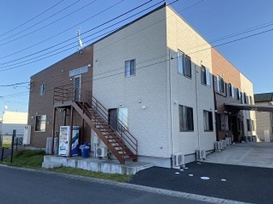 職員入口付き施設
