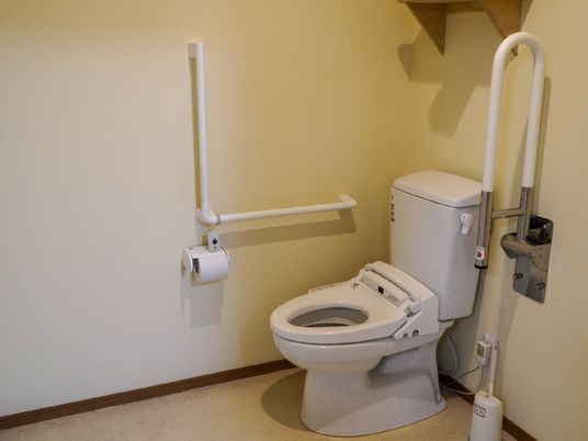 安全なトイレサポート