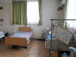 3床のケア居室
