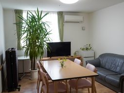 リビングの静かな一角