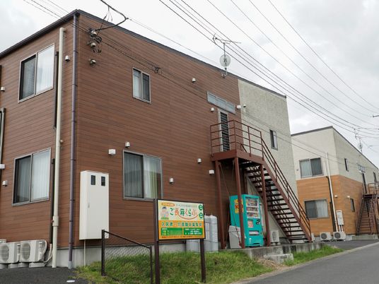 清潔感のある施設の外観