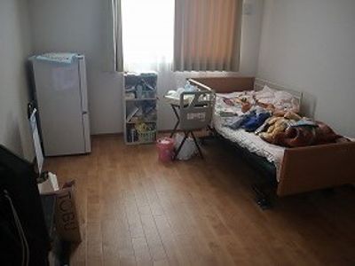 ゆったり個室の介護職務