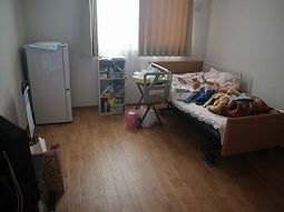 居室の日常風景