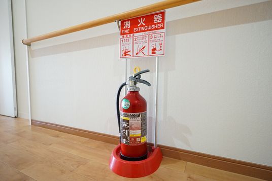 安全な環境の廊下