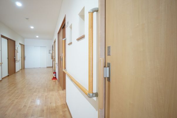 快適な廊下の仕事環境