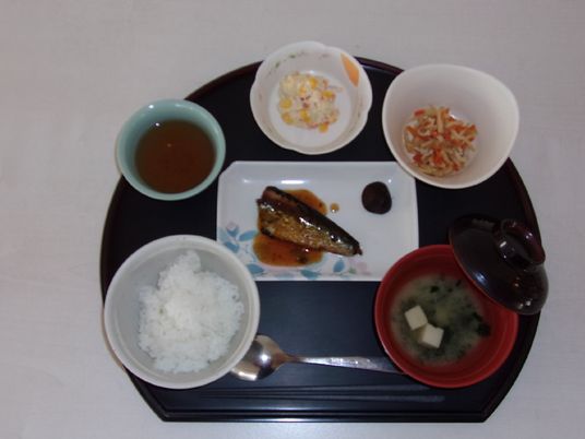 栄養満点の食事サービス